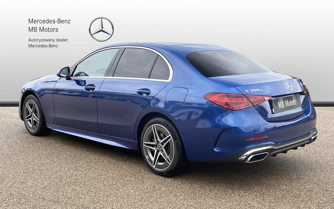 Mercedes-Benz Klasa C cena 274899 przebieg: 5, rok produkcji 2023 z Piaseczno małe 191